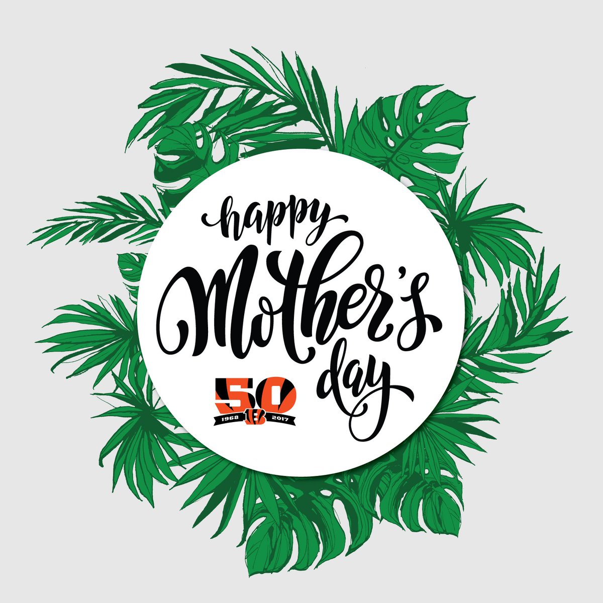 Happy Mother's Day from the #Bengals! https://t.co/JcTjFYVH4P
