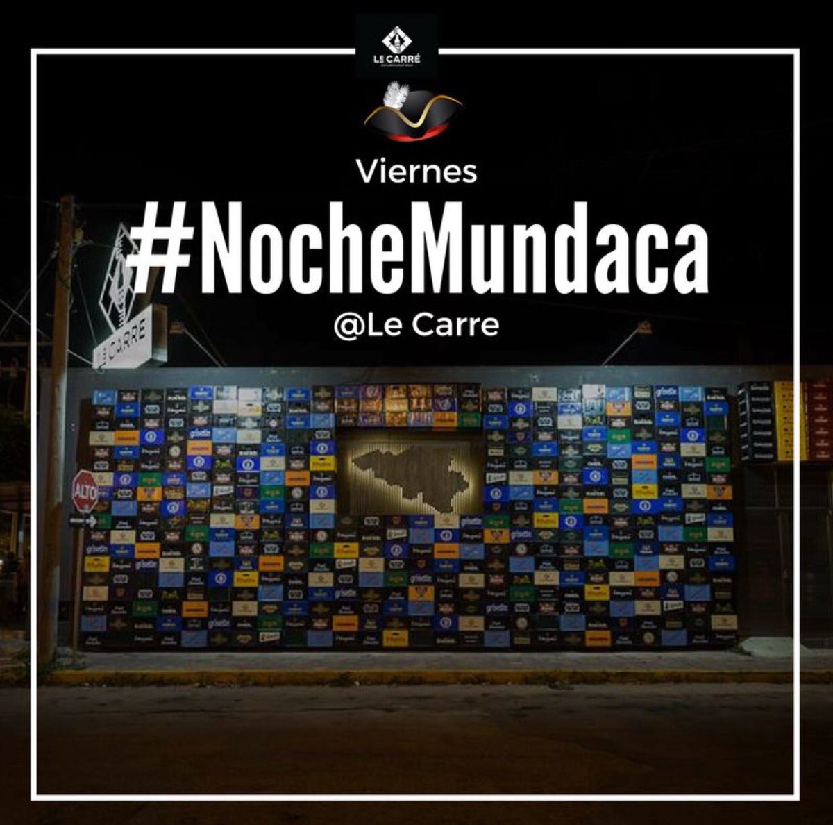 MundacaBeer's tweet photo. El bar más belga y Mundaca se unen para que comiences tu fin de semana como se debe 😎😎 te esperamos en punto de las 10:00 pm https://t.co/iVYDNA7WwX