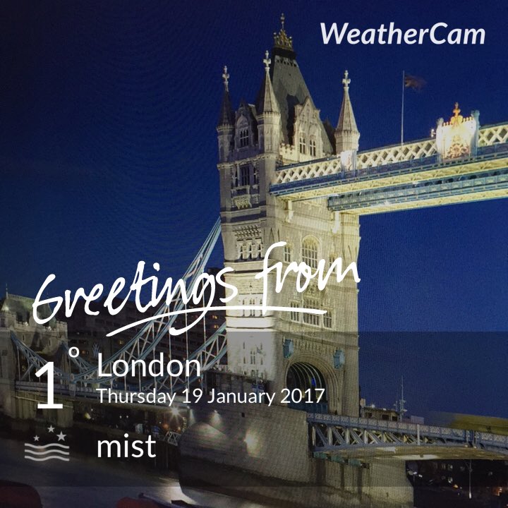 AppMonkeys's tweet photo. Creative Weather App for iPhone:  https://t.co/E0tm3OCww3 #weather #london #weathercam#iphone https://t.co/Mo2ReZyC8E