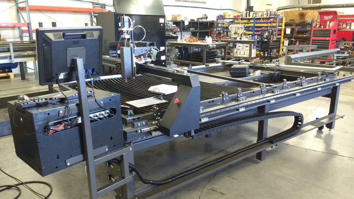 arclightdynamic's tweet image. Arc Max 5x10. #arclightdynamics #cncplasmatables #hyperthermic #arcmax #efficiencythroughautomation