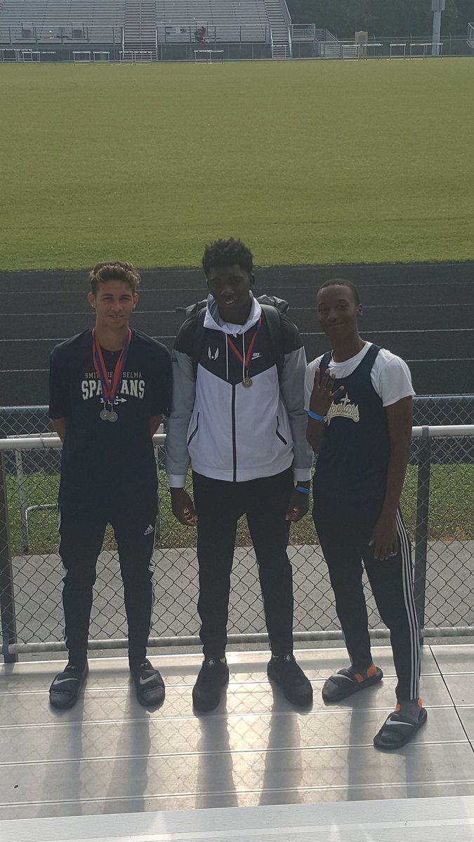 State 3A Track and Field qualifiers. <a href="/Athletics_SSS/">Smithfield-Selma Spartan Athletics</a>