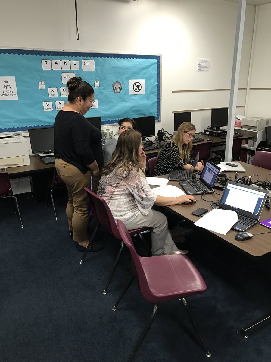 OMGCschool's tweet photo. Faculty collaboration time! #STARdata #testingfidelity https://t.co/XRT6YfK0QP