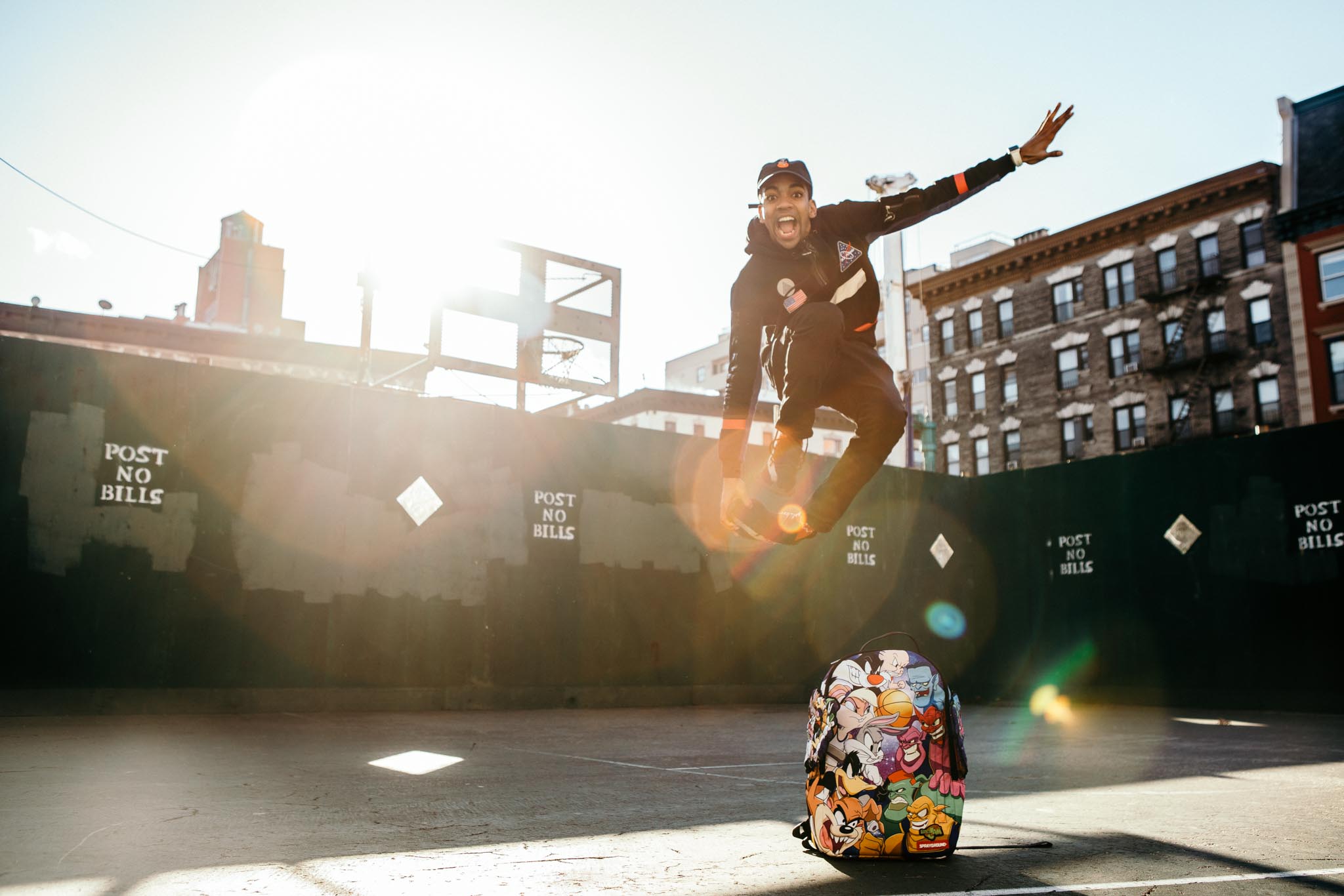 Footaction sprayground hotsell