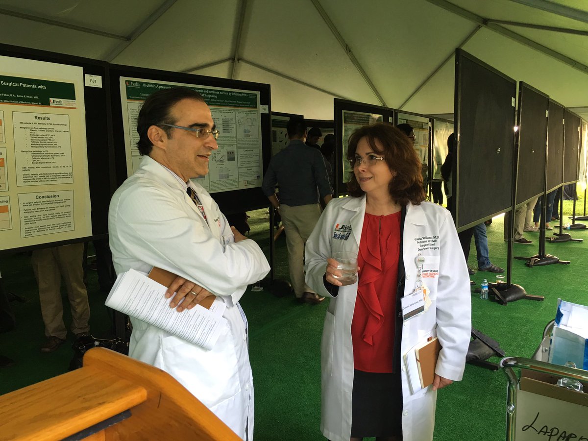 DrASalujaLab's tweet photo. Lily Altschuler Memorial Symposium - Pancreatic Cancer Inaugural Dept of Surgery Research Day #PosterSession #PancreaticCancer @UMiamiHealth https://t.co/s7MhrUlFag