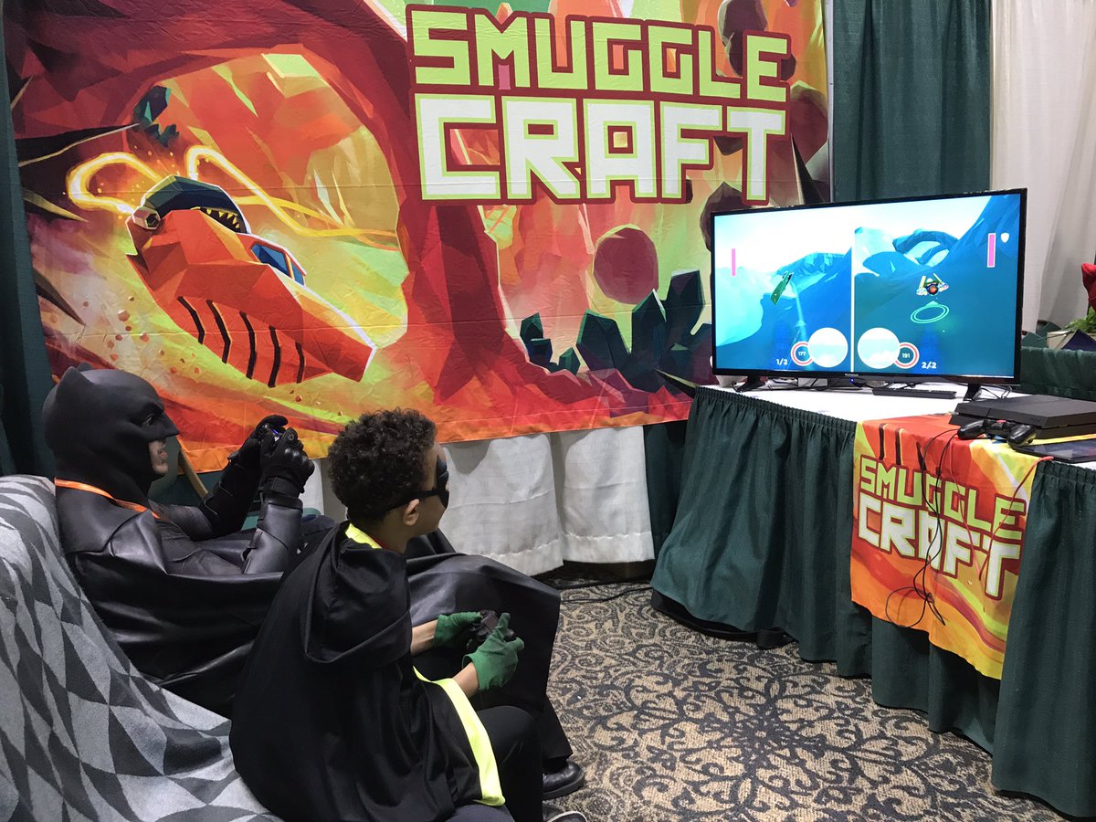 smugglecraft's tweet photo. Batman and Robin are loving #SmuggleCraft ! https://t.co/jQZx6FXTGz