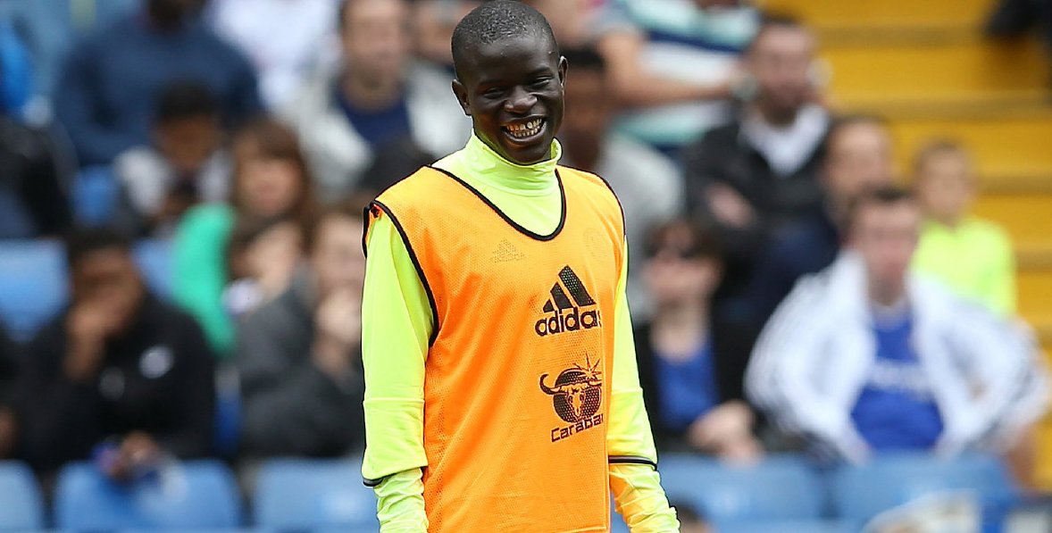 bet365's tweet photo. 2013: Playing in French third division. 

2017: Back-to-back Premier League winner. 

👏 N'Golo Kanté 👏 https://t.co/tSRFZh1aLS