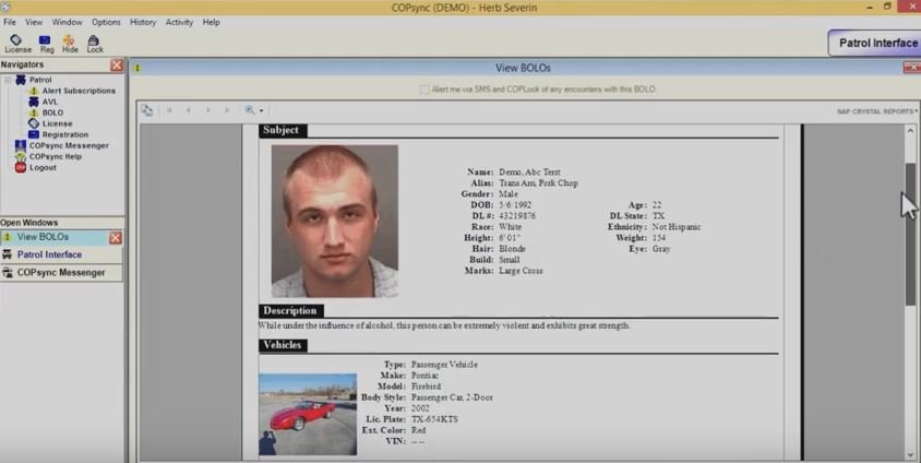 DaveLieber's tweet photo. https://t.co/jlhvokQp6E #COPsync #lawenforcement #cops #police #publicsafety #technology #tech #computer #monitor #screen #BOLO #Addison https://t.co/PsXRyEP08P