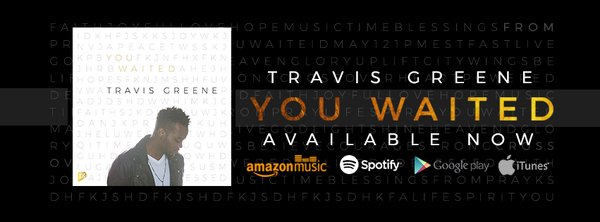 Headliner313's tweet photo. LIVE NOW – The release of Travis Greene's new single #YouWaited! #EngageCulture with us and watch it here: https://t.co/MtEsHDCuJF https://t.co/X7Qo60M2dV