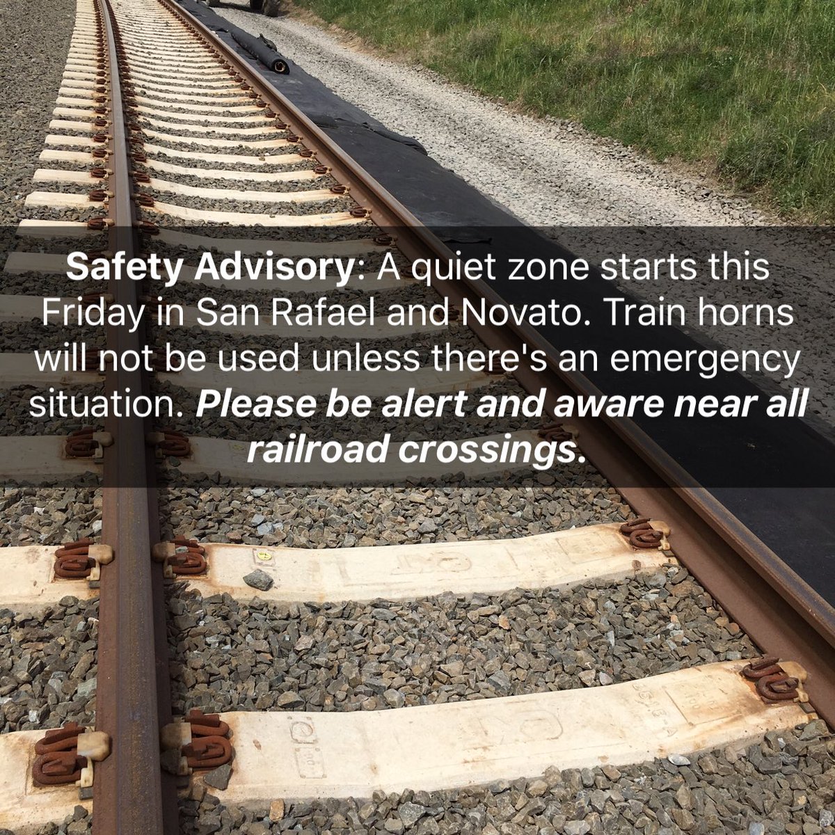smarttrain's tweet image. Always be #TrackSMART.
