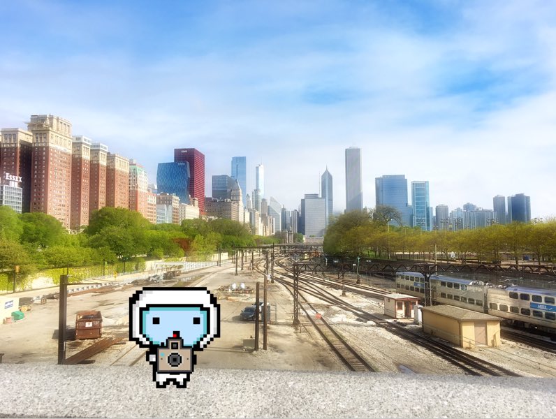 Terrabeasts's tweet image. #FunFactFriday Tourist #Terrabeasts are so excited to explore #Chicago ! Using CTA like public transportation can help reduce CO2 emission.