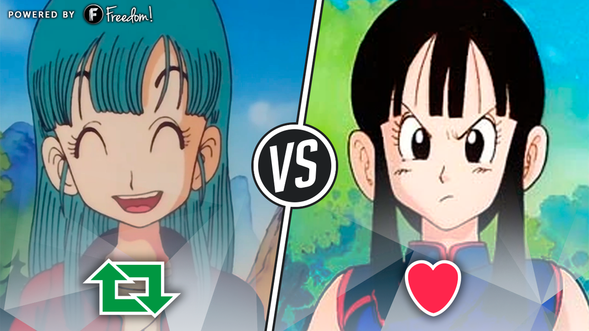 Freedomesp's tweet photo. Amigos de @MGNesp, ¿vosotros con quién os quedáis? Bulma 🆚 Chi-Chi (Milk) https://t.co/rA6qqcifC7