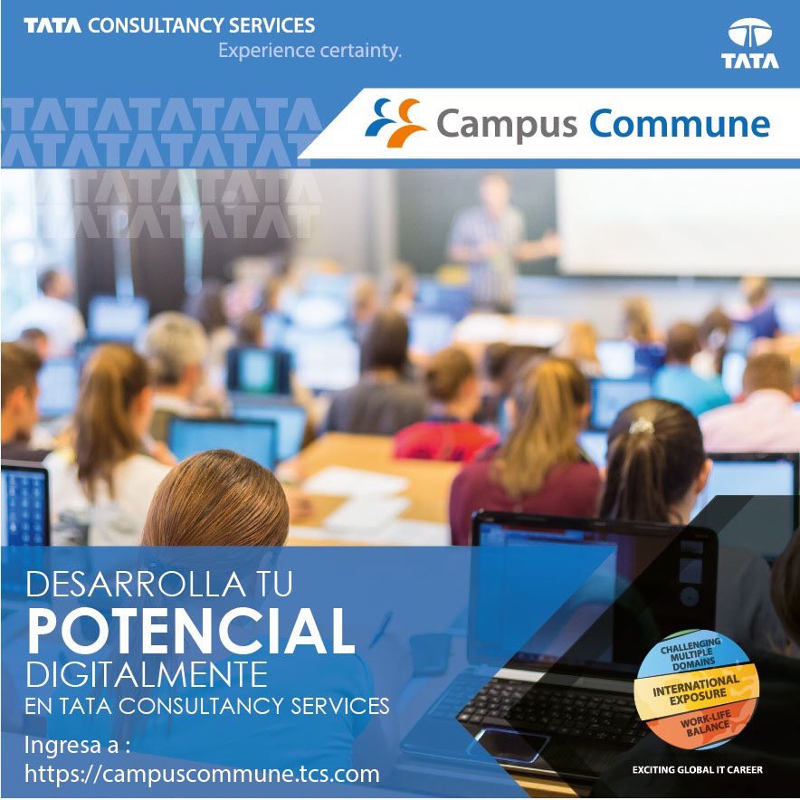 carolbrischi's tweet photo. @UNColombia Nuestra plataforma #campuscommune te brinda un mundo de oportunidades y conocimiento. Accede: https://t.co/P6NC9kxkck #tcs https://t.co/vz8OLVGhKE