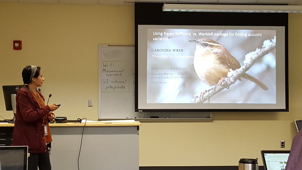 jessieldk's tweet photo. Evaluating geographic variation in song with #R package #warbleR & #RavenPro @SMConservation @CornellBirds #bioacoustics course presentation https://t.co/qmMLpqwTos