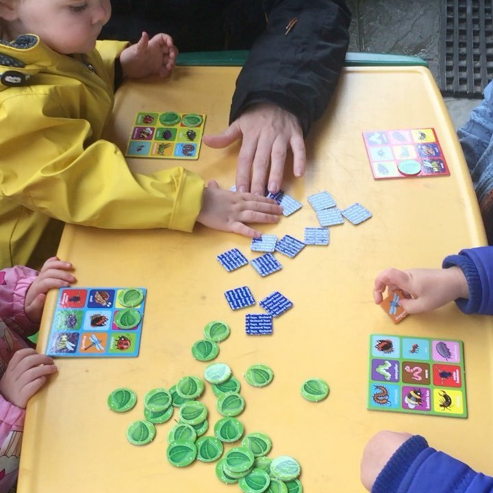 coombemill's tweet photo. Playing little bug bingo from @orchardtoys this afternoon. Great from age 3 upwards  #letthembekids #education #learningbydoing #learningth… https://t.co/6rk78IPFyj