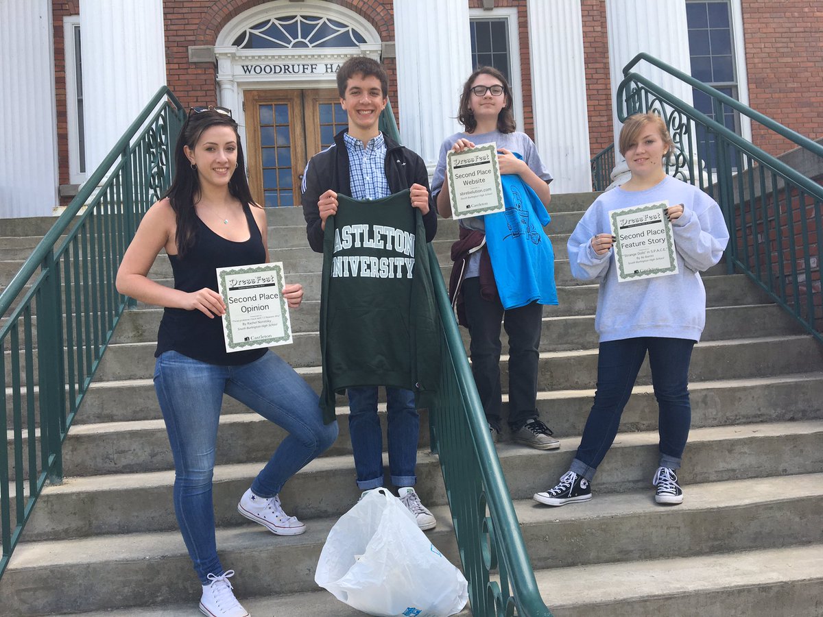 howlingherald's tweet photo. SB Rebelution takes the PressFest at Castleton University! @pburkevt https://t.co/xthsOek5Fz