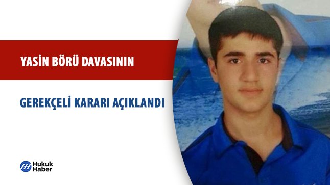 Yasin Börü Davasının Gerekçeli Kararı Açıklandı
ow.ly/Ia7a30bFR3P
#hukuk #haber #YasinBörü <a href="/yasinborudavasi/">Yasin Börü Davası</a>