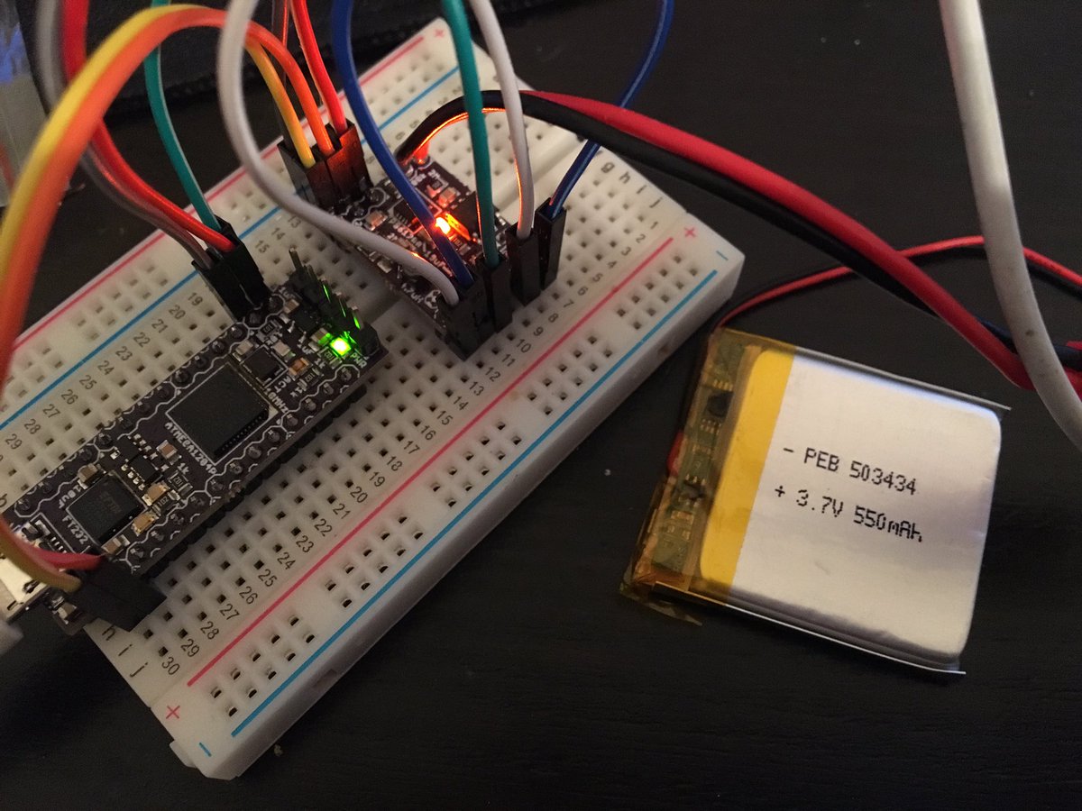 dooba_io's tweet photo. The ioNode is an awesome tiny #AVR dev board with 26 GPIO and #USB - @MicrochipMakes #atmega1284p & @FTDIChip #ft232 https://t.co/LSezwRkWCG https://t.co/bkTONvXII2