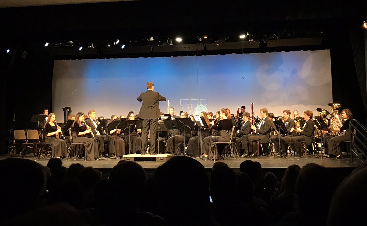 AprilK68's tweet photo. Dedication &amp; perseverance-a whopping 36 WHS seniors honored at the 2017 Spring Band concert @WHS_FineArts @Wheeling_Cats https://t.co/9r6x5L46OW