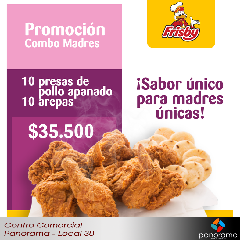 ccpanorama's tweet photo. Invita a Mamá a disfrutar de un menú especial POR TIEMPO LIMITADO: Combo Madres por $35.500. 
@frisbylohace #ccPanorama https://t.co/DxXuyHoSXX