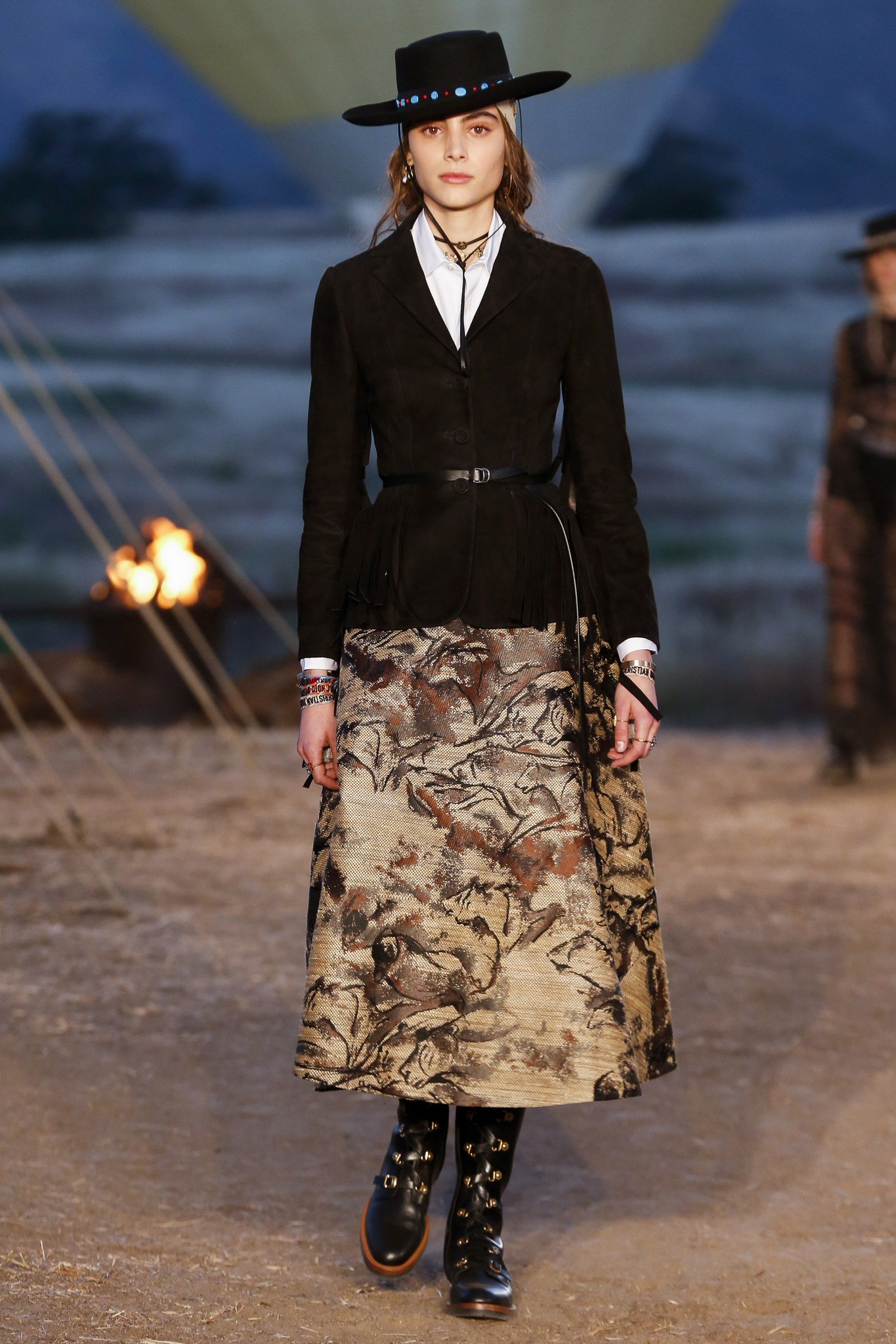 SLF fashion on Twitter: "Classic 'Dior Bar Jacket' at Dior Cruise 2018.…