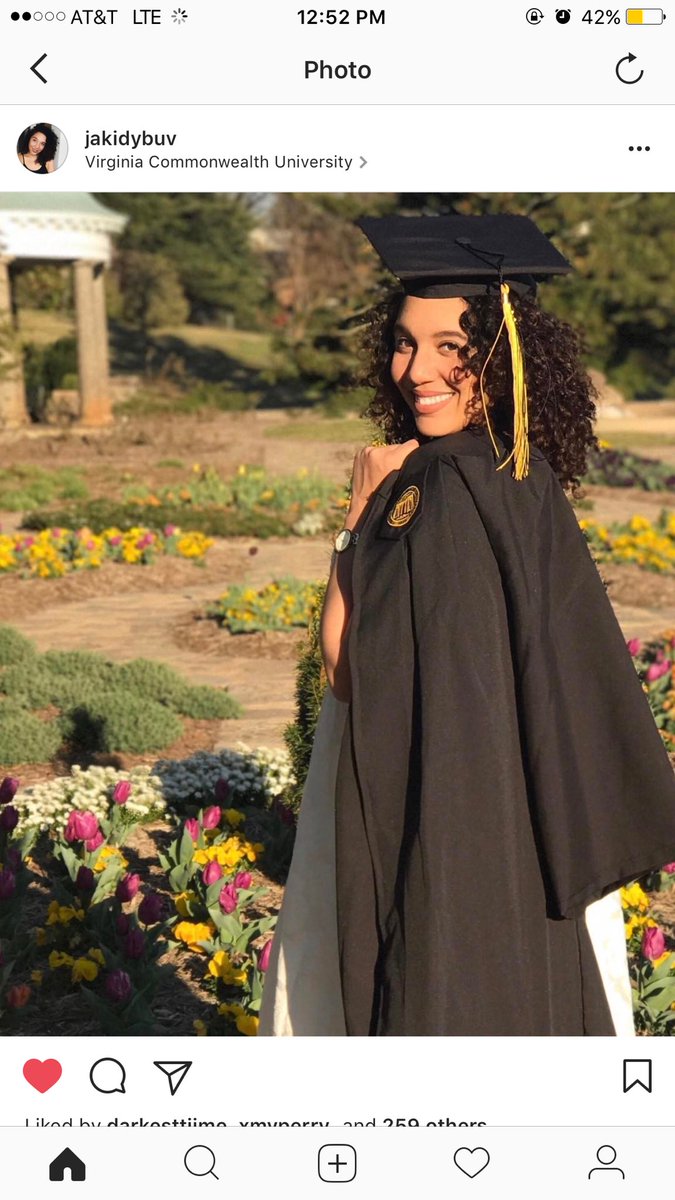 woahderewalt's tweet photo. CONGRATULATIONS TO @JakiDybuv ON GRADUATING. #VCUSSW2017 https://t.co/mosICtOokT