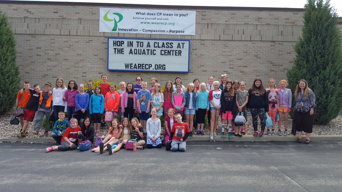 canimmer's tweet photo. SS choir visiting CP Center for an educational tour. Enjoying the benefits of our community giving! @TogetherWeAreCP @PCSD_SS #Raiderstrong https://t.co/2y0KupRCwk