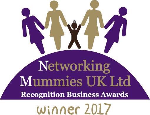 thehairhelper's tweet photo. Not only do we bring home a trophy, we get a shiny new badge for social media and our website! #nmawards2017 #muminbiz #WomanInBiz https://t.co/yXR8arlbkR