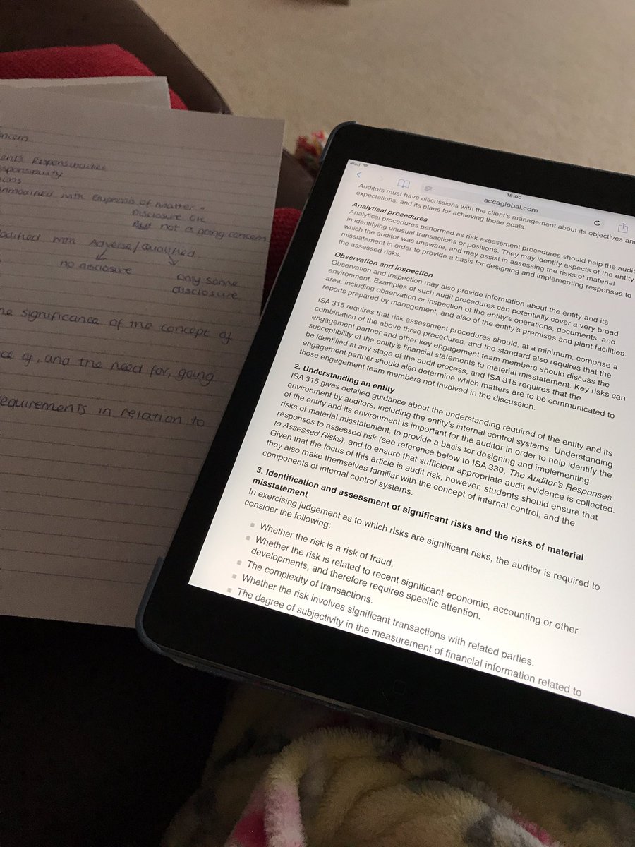 becsclements's tweet image. Friday night revision! 😴 Pass me the wine!! #acca #technicalarticles #F8 #audit