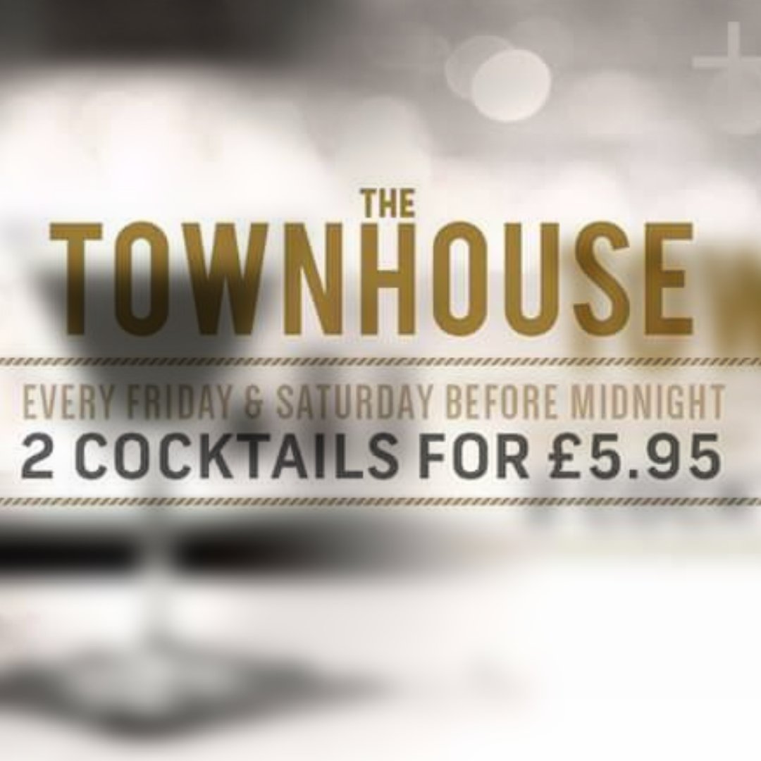 Mixtape:Messtape:MixxyT (@mixtapeboro) on Twitter photo Why not start your weekend here at The Townhouse with buy one get one FREE cocktails! Why not start your weekend here at The Townhouse with buy one get one FREE cocktails!