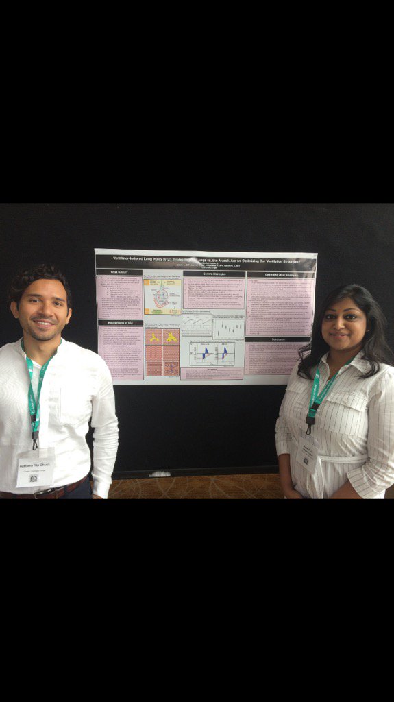 FanshaweRT's tweet photo. Vimo &amp; Anthony!!! Representing @FanshaweRT @FanshaweCollege at #csrt2017 #lungnerds https://t.co/DNLTNYTlk4