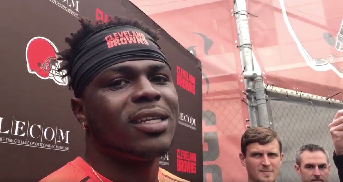 BleacherReport's tweet photo. After being accused of being "on the lean and the molly,” Jabrill Peppers denies drug use allegations 

🎥: https://t.co/zrEwpSleFj https://t.co/uyJzlOoyfL