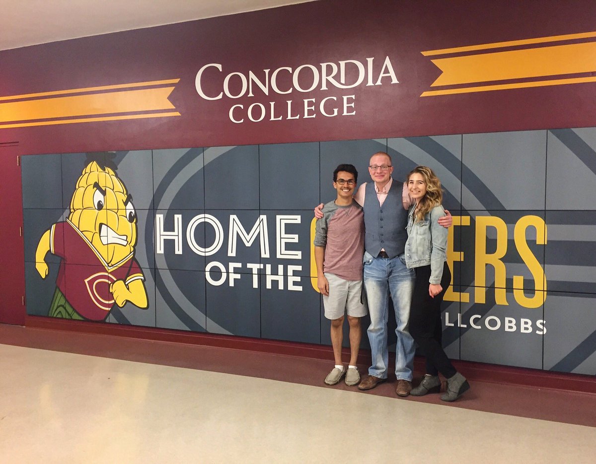 What a great end to the May Internship! Lots of collaboration and learning 😊 #cordmn #mayship17