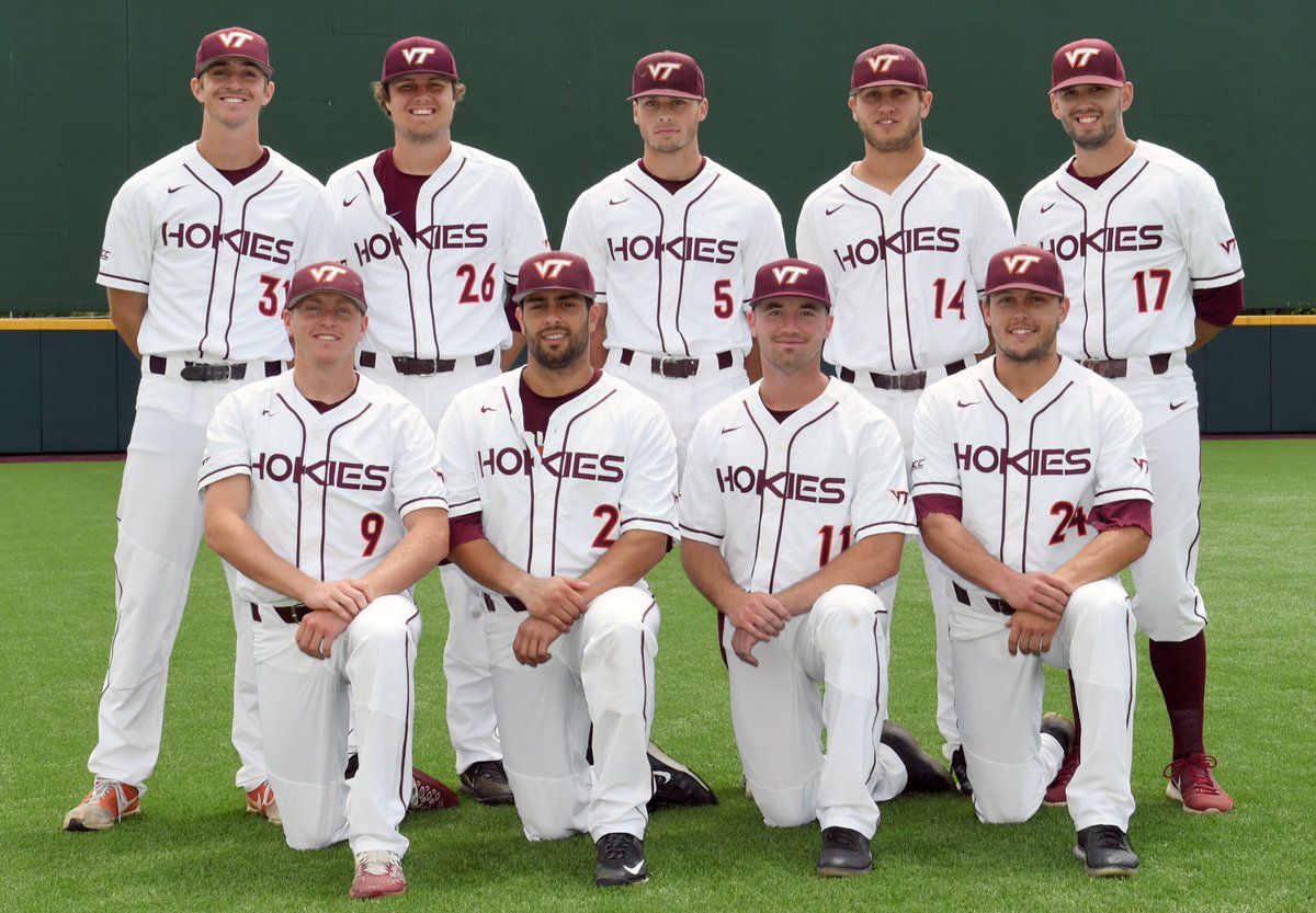 virginia tech baseball uniforms