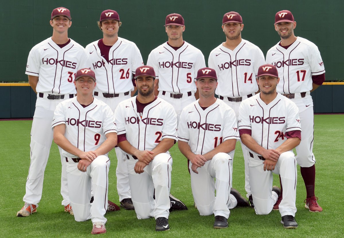 virginia tech baseball jersey