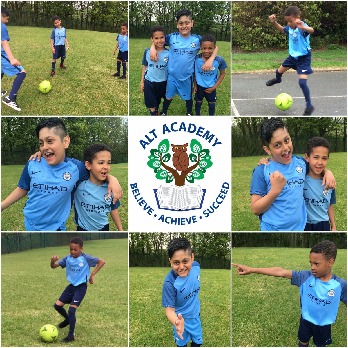 MissShepherdALT's tweet photo. Our very own City Stars @ManCity @Alt_HT @LeroySane19 @aguerosergiokun @sterling7 #mancity #team #future https://t.co/Kvv5RO9iBx