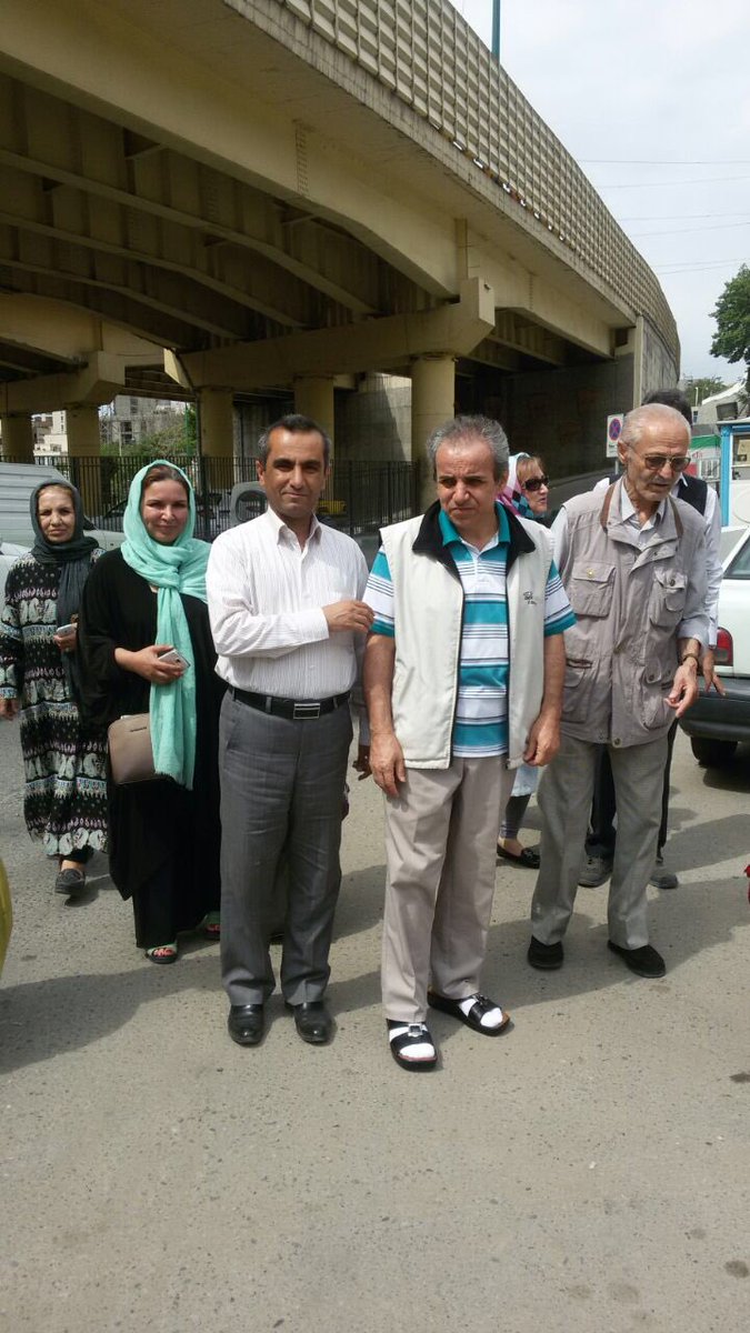 Musa03108176's tweet photo. کبودوند زندانی سیاسی کورد بعد از سال از زندانھای رژیم کورد ستیز جمھوری اسلامی امروز ٢٢ اردیبھشت ازاد شد https://t.co/jsggWtqyW4