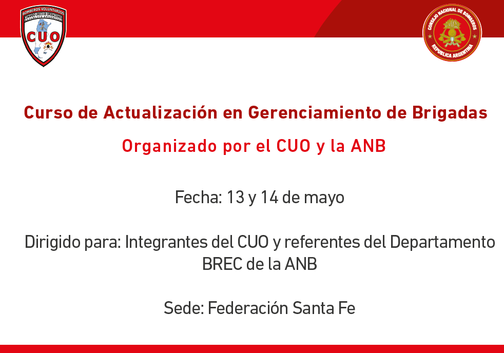 bomberosRA's tweet photo. Hoy comienza el curso de Actualización en Gerenciamiento de Brigadas Operativas en la Fed. #SamtaFe. Más info acá: https://t.co/nZm1a8IQIQ https://t.co/LOtdbKHYg6