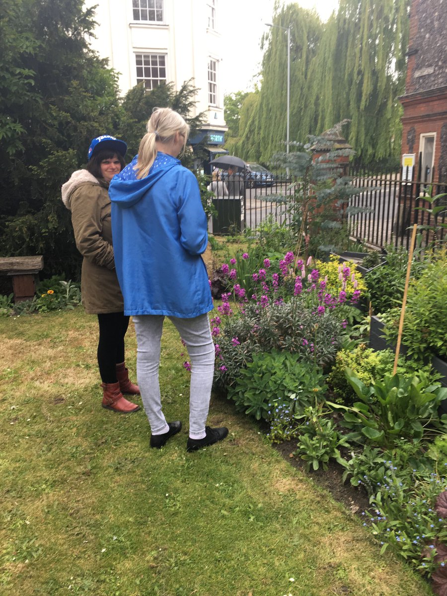 assist_trust's tweet photo. Treasures on our doorstep... St Clement Church @flintspiration  Beautiful gardens, warm welcome from the #stonemasons #Norwich https://t.co/pNIcShVvUE