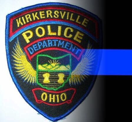 Our thoughts and prayers for Kirkersville PD and Chief Disario's wife and family.