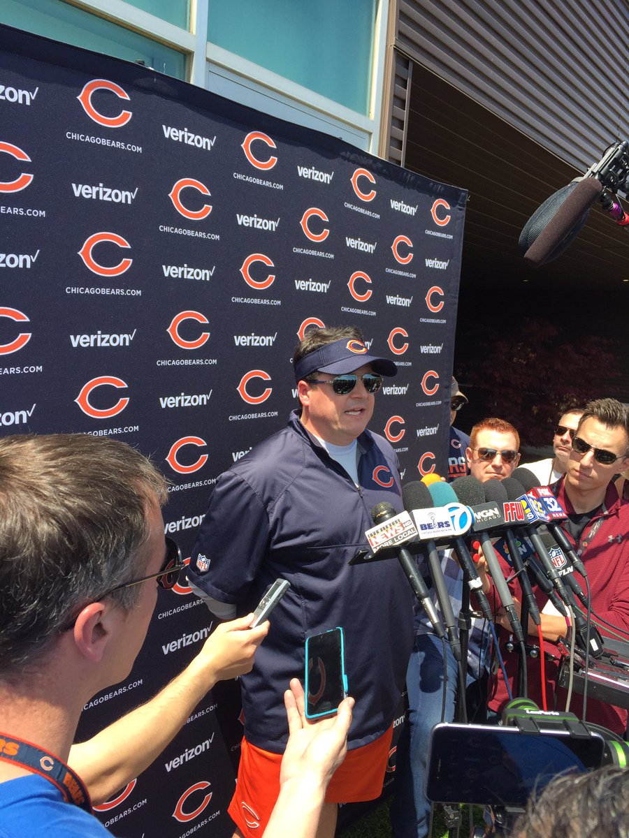 kfishbain's tweet image. Dowell Loggains quips, &quot;I&apos;m perfectly ready for Jay to criticize our offense.&quot; Says he expects Jay to be a good TV analyst