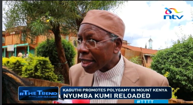 Nyumba kumi reloaded: Kaguthi promotes polygamy in mount kenya  #TTTT