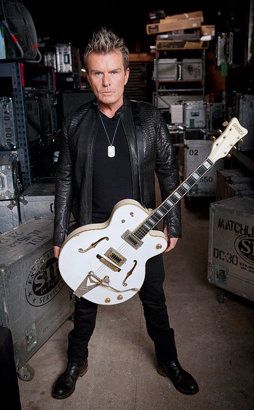 Happy birthday Cult guitarist Billy Duffy - what a great guitarist   