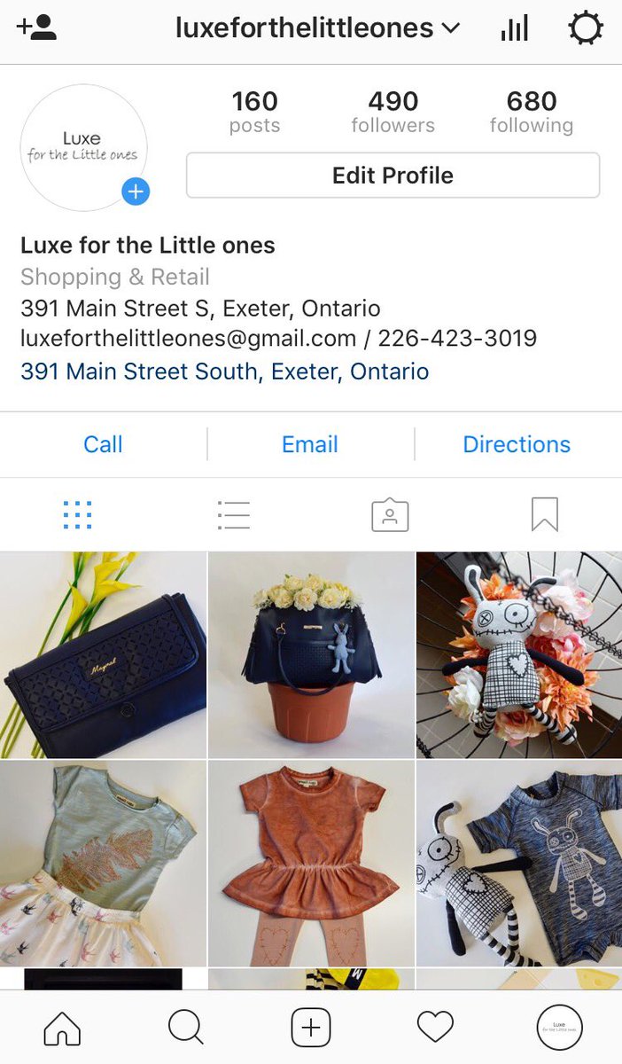 Have Instagram or Facebook? Follow our Journey @luxeforthelittleones #instagram #followourjourney #exeteron
