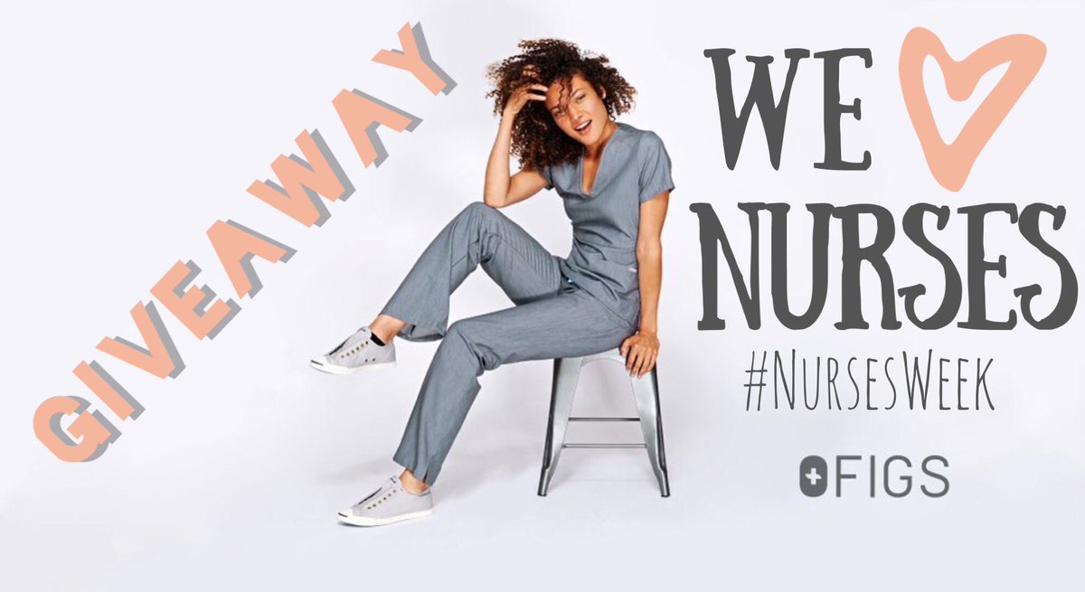 ScrubsandPearls's tweet photo. 🚨🚨🚨 G I V E A W A Y🚨🚨🚨

Retweet and follow @ScrubsandPearls and @wearfigs to win a set of FIGS scrubs. Giveaway ends 5/15/17 at midnight. https://t.co/AeWrJwFB1s