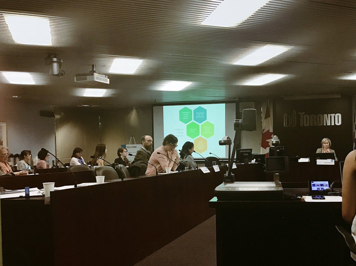 NazilaAtarodi's tweet image. Explored the exciting topic of #CityofTO&apos;s #BiodiverseTO at #CProundtable through experts&apos; various lenses w/ @jen_keesmaat today @CityPlanTO