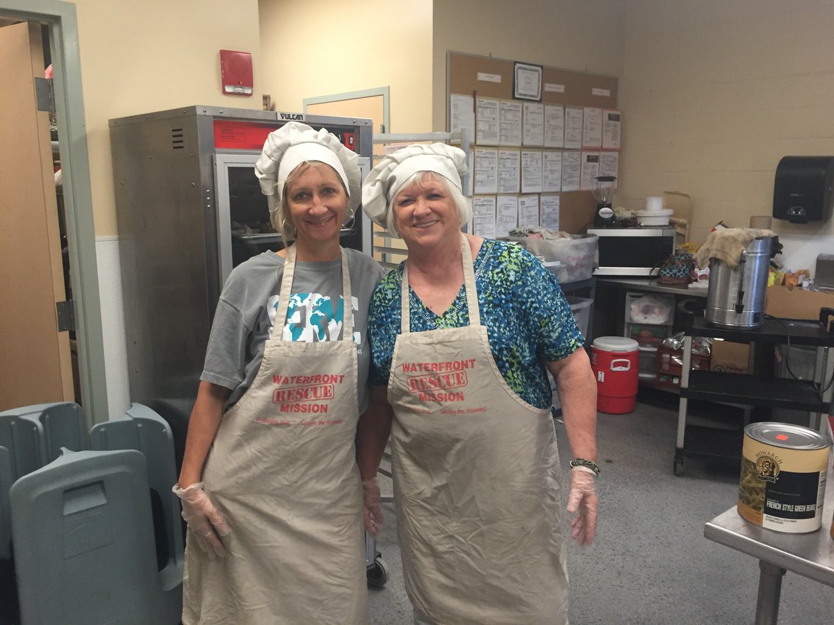 There's always a main ingredient &amp; the recipe calls for VOLUNTEERS! Help <a href="/missionfriends/">Waterfront Mission</a> serve #morethanameal every time!