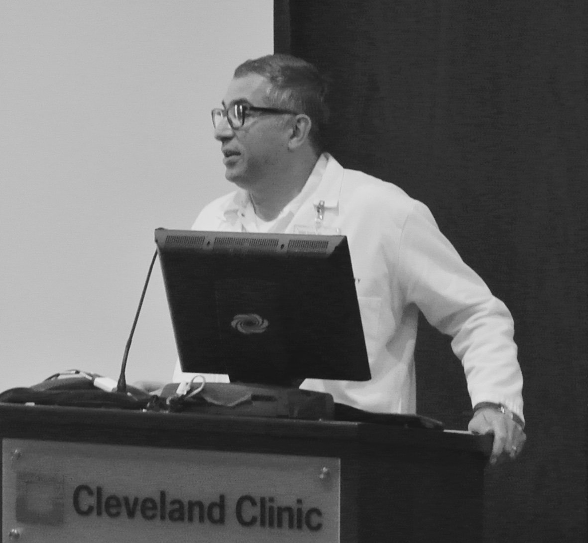 CleClinicUro's tweet photo. #AUA17: 1:30 @drjihadkaouk on Mgmt of Challenging Renal Masses: Case Based Course w/Advance Techniques #RoboticPartialNephrectomy (rm 258C) https://t.co/wGzLaur1Nb