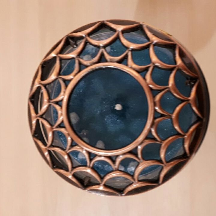 ShopYankeeMan's tweet photo. Decorative Illuma-Lid Jar Topper will help your large and medium jar candles burn steadier and allow superb fragrance distribution! https://t.co/kZ4nab1WbQ