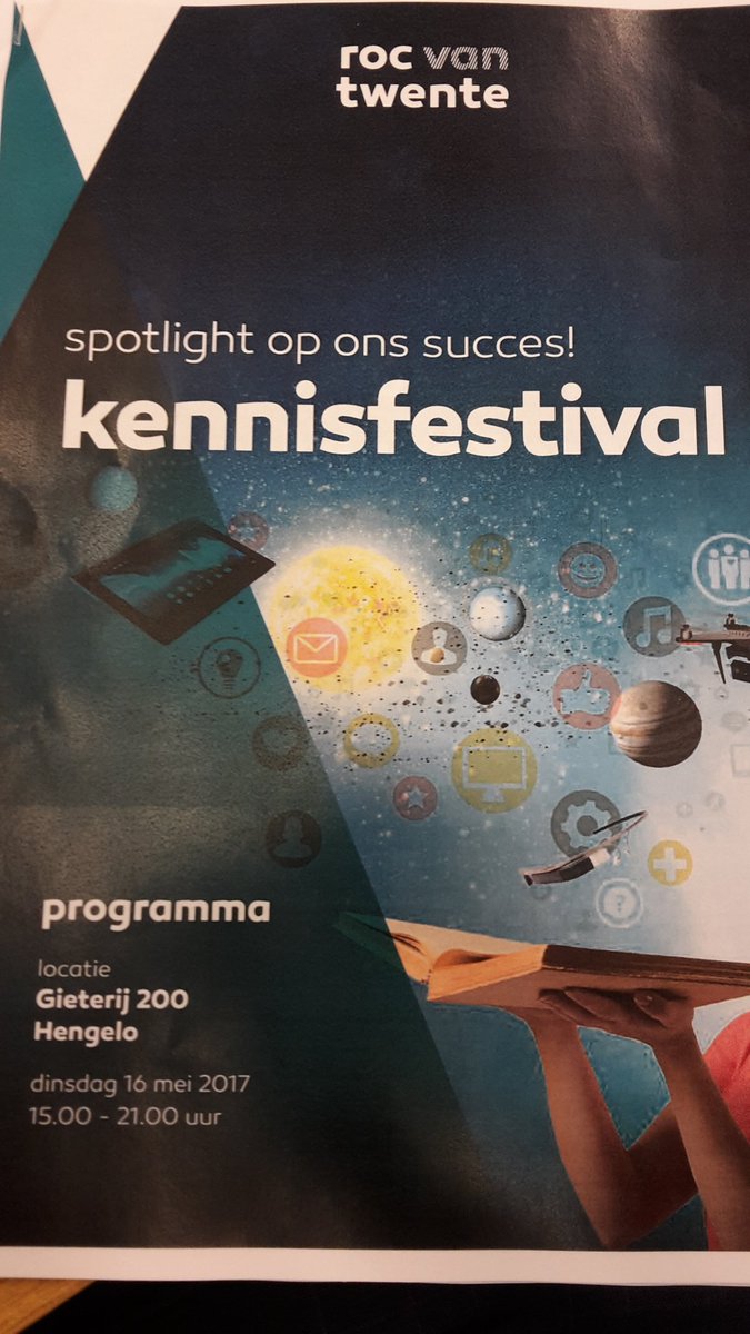 Johncvte's tweet photo. Elkaar inspireren. Meer dan duizend collega's @rocvantwente doen dat dinsdag. https://t.co/tolT1Mn3VJ