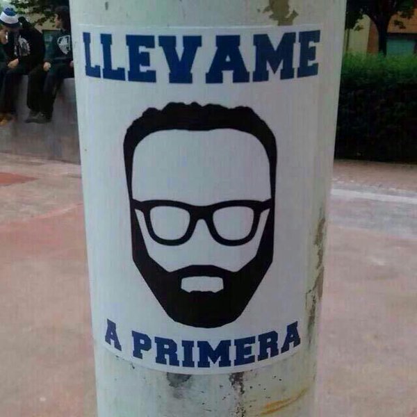 elrincondelgeta's tweet photo. ES QUE YO SIN TI, #BORDALAS, NO SABIA COMO SUBIR, LLรVAME A PRIMERA #BARODALASLLEVAMEAPRIMERA #GOGETAFE #GETAFE #RT https://t.co/h4morkjZ7N